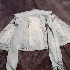 Jean jacket small